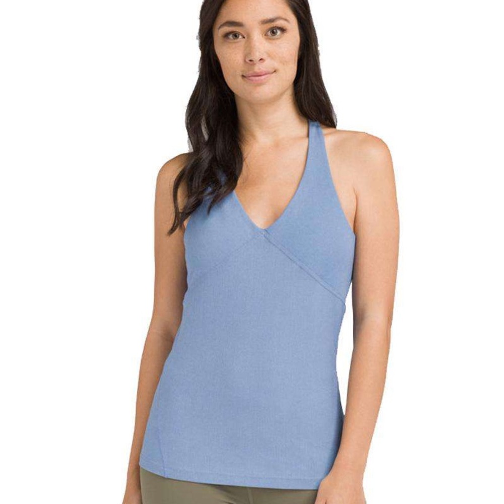 NWT Prana Albia Top in Colony Blue / Medium